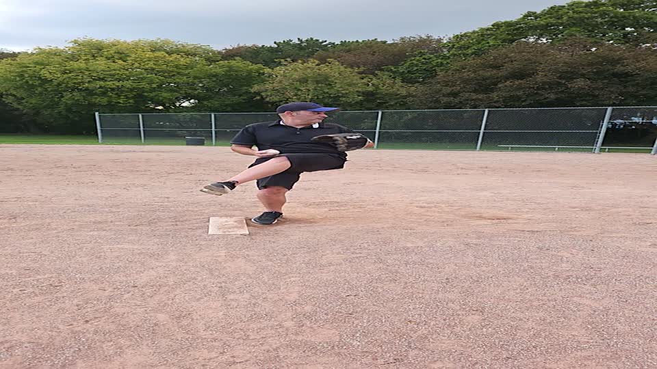 Leg Lift pitching — Leg Lift