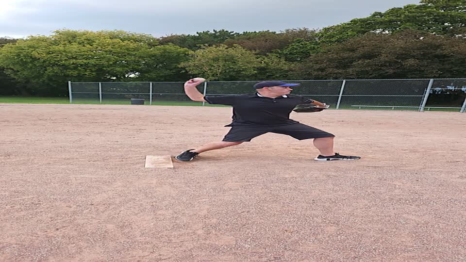 Stride pitching — Stride